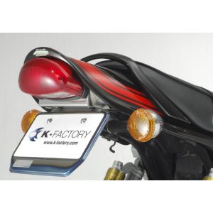 ケイファクトリー K-FACTORY ケイファクトリー 　111WZAR004Z フェンダーレスキット ステンレス ZEPHYR1100