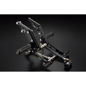ケイファクトリー K-FACTORY ケイファクトリー 103MZBR074R ライディングステップ スーパーブラック ZRX1200 -09/DAEG