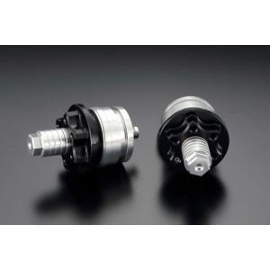 ケイファクトリー K-FACTORY ケイファクトリー 165XZDR020R フロントフォークトップキャップ スーパーブラック NINJA250SL/Z250
