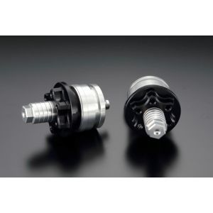 ケイファクトリー K-FACTORY ケイファクトリー 149XZDR021R フロントフォークトップキャップ スーパーブラック NINJA250R -12/NINJA250 13