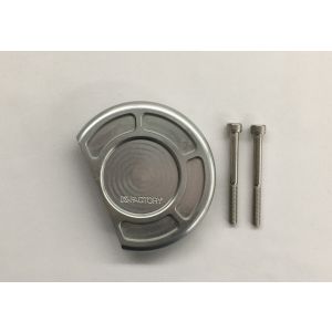 ケイファクトリー K-FACTORY ケイファクトリー 114IZEX001N セルモーターカバー メタリックシルバー ZEPHYR750 C4 94年式以降