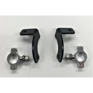 ケイファクトリー K-FACTORY ケイファクトリー 000WZAO049Z フォグランプステー左右セット パイプ径φ16取付用