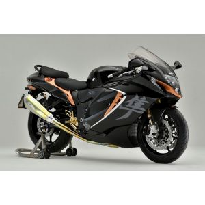 ケイファクトリー K-FACTORY ケイファクトリー 268KOPAC1M0000 2本出しヘキサゴンサイレンサー フルEX HAYABUSA 21-