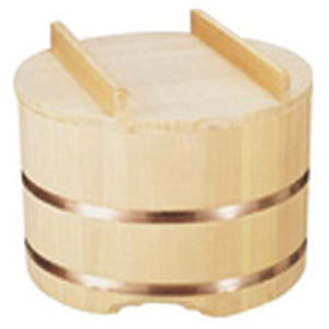 雅うるし工芸 雅うるし工芸 のせ蓋 おひつ 3升用 36cm