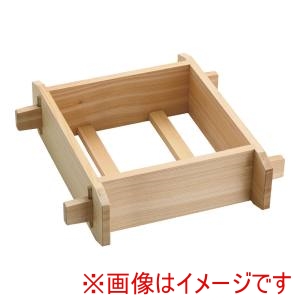 遠藤商事 TKG TKG 木製 角セイロ 関東型 サワラ材 30cm WSI01030 遠藤商事