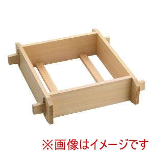 遠藤商事 TKG TKG 木製 角セイロ 関東型 サワラ材 36cm WSI01036 遠藤商事