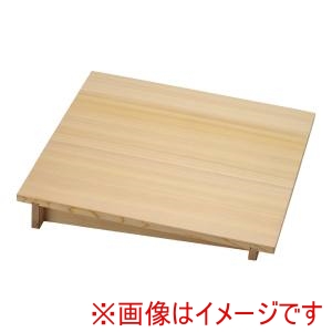 遠藤商事 TKG TKG 木製 角セイロ用 傾斜蓋 サワラ材 39cm用 WSI08039 遠藤商事