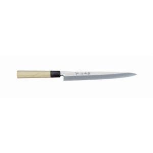 青木刃物製作所 青木刃物 堺孝行 シェフ和包丁 ふぐ引 21cm No.04012