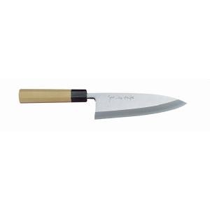 青木刃物製作所 青木刃物 堺孝行 シェフ和包丁 出刃 13.5cm No.04034