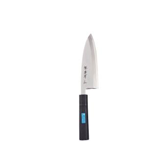 青木刃物製作所 青木刃物 堺孝行 抗菌PC黒柄和包丁出刃 21cm No 04739