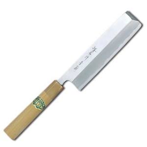 青木刃物製作所 青木刃物 堺孝行 青二鋼 和包丁 薄刃 18cm No.01063