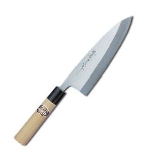 青木刃物製作所 青木刃物 堺孝行 本霞研和包丁出刃 21cm No 05039