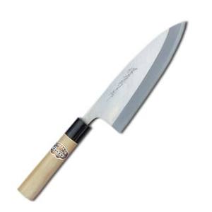 青木刃物製作所 青木刃物 堺孝行 本霞研和包丁本出刃 18cm No 05237