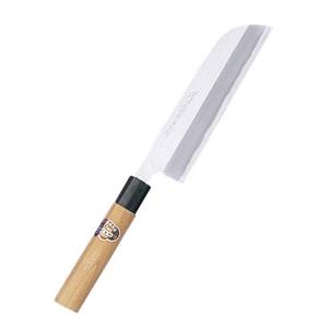 青木刃物製作所 青木刃物 堺孝行 本霞研 鎌形薄刃 27cm 05058