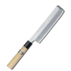 青木刃物製作所 青木刃物 堺孝行 本霞研和包丁薄刃 18cm No 05063