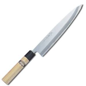 青木刃物製作所 青木刃物 堺孝行 本霞研和包丁身卸出刃 24cm No 05103