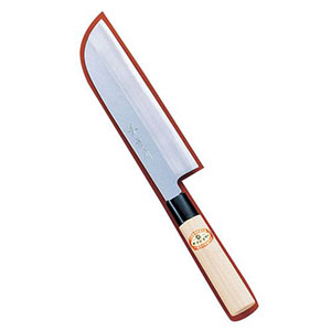 青木刃物製作所 青木刃物 堺孝行 霞研 鎌形薄刃 19.5cm ATK30054