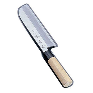 河村刃物 河村刃物 堺 菊守 極上 鎌形 薄刃 18cm
