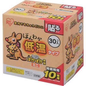 アイリスオーヤマ アイリスオーヤマ 290594 ほんわか低温カイロミニ 30個入り