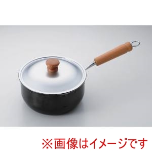 サミット工業 サミット工業 鉄なべ流 ミニ揚げ鍋 片手 16cm フタ付 SMT-13 IH対応