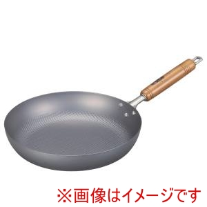 サミット工業 サミット工業 窒化鉄 エンボスフライパン 28cm