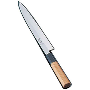 ナイフシステム ナイフシステム 酔心 イノックス 本焼 和庖丁 柳刃 33cm 45006 メーカー直送 代引不可 北海道沖縄離島不可