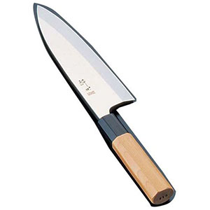 ナイフシステム ナイフシステム 酔心 イノックス 本焼 和庖丁 出刃 21cm 45039 メーカー直送 代引不可 北海道沖縄離島不可