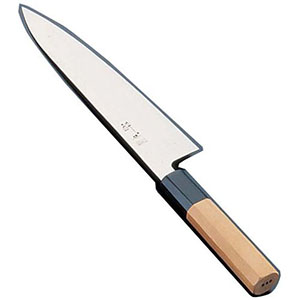 ナイフシステム ナイフシステム 酔心 イノックス 本焼 和庖丁 和牛刀 21cm 45082
