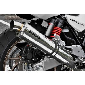 ビームス ビームス G184-53-P6J R-EVO スリップオン ステンレス CB400SF/SB 2BL-NC42
