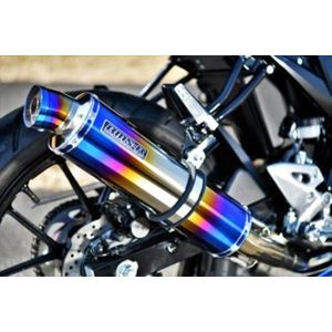 ビームス ビームス G340-53-S1J R-EVO ヒートチタン GSX-R125/S125