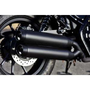 ビームス ビームス G181-23-001 パワーヘッダー W マットブラック Rebel250 17- 2BK-MC49