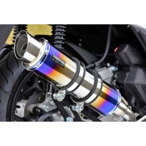 ビームス ビームス G196-54-007 R-EVO2 ヒートチタンサイレンサー PCX160 2BK-KF47
