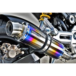 ビームス ビームス G1001-53-007 R-EVO ヒートチタンサイレンサー GROM 21- 2BJ-JC92