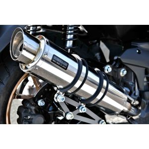ビームス ビームス G267-54-008 R-EVO2 ステンレスサイレンサー N-MAX 8BJ-SEG6J
