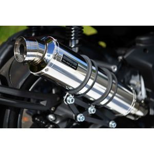 ビームス ビームス G269-53-008 R-EVO ステンレスサイレンサー X FORCE 8BK-SG79J