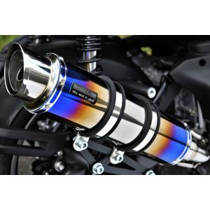 ビームス ビームス G269-54-007 R-EVO2 ヒートチタンサイレンサー X FORCE 8BK-SG79J