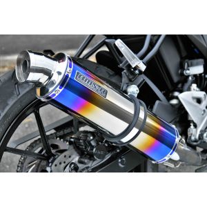 ビームス ビームス G346-53-S1J R-EVO ヒートチタンサイレンサー GSX-R125/8BJ-DL32D 政府認証