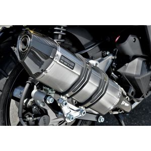 ビームス ビームス G1013-64-000 CORSA-EVOⅡステンレスサイレンサー ADV160 23-25 8BK-KF54