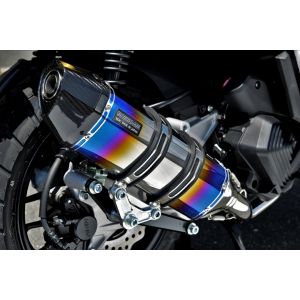 ビームス ビームス G1013-65-001 CORSA-EVOⅡヒートチタンサイレンサー ADV160 23-25 8BK-KF54