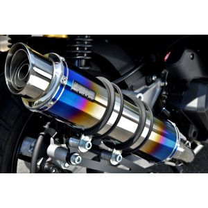 ビームス ビームス G1013-54-007 R-EVO2 ヒートチタンサイレンサー ADV160 23-25 8BK-KF54