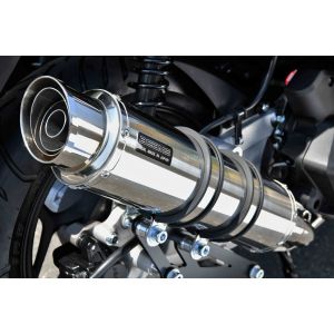 ビームス ビームス G1014-54-008 R-EVO2 ステンレスサイレンサー PCX125 23-25 8BJ-JK05