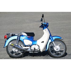 RPM RPM 2082 フルEXマフラー 政府認証 Super Cub110/CROSS CUB110