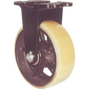 ヨドノ ヨドノ MUHA-MK300X75 鋳物重量用キャスター 許容荷重1107.4 取付穴径15mm メーカー直送 代引不可 沖縄離島不可