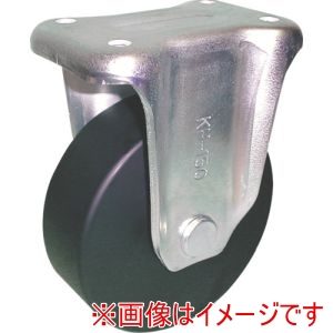 ヨドノ ヨドノ HEMC-KH150CD 重荷重用導電MCナイロン車輪 ベアリング入 固定金具付