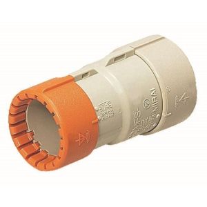 未来工業 ミライ 未来工業 CDMFS-16G コンビネーションカップリング CD管⇔PF管 φ16用 Gタイプ