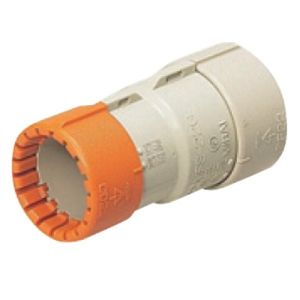 未来工業 ミライ 未来工業 CDMFS-22G コンビネーションカップリング CD管⇔PF管 φ22用 Gタイプ