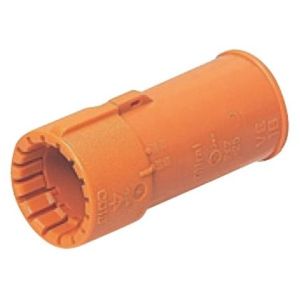 未来工業 ミライ 未来工業 CDVE-14G10 コンビネーションカップリング Gタイプ CD単層波付管14⇔VE管14 10個 CDVE-14G