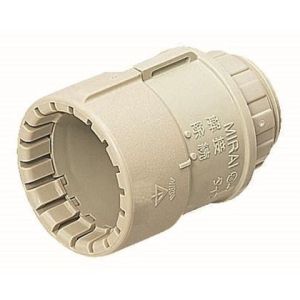 未来工業 ミライ 未来工業 MFSK-14GS10 コネクタ Gタイプ PF管14用 ベージュ 10個 MFSK-14GS