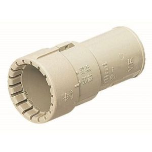 未来工業 ミライ 未来工業 MFSVE-28G10 コンビネーションカップリング Gタイプ PF管28⇔VE管28 ベージュ 10個 MFSVE-28G