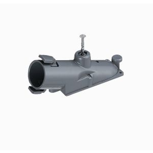 未来工業 ミライ 未来工業 CDE-22FK ニューF ころエンド VVFケーブルころがし配線用エンドカバー CD管φ22用 スクリュー釘付 グレー